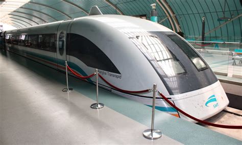 Shanghai Maglev Train HD wallpapers | HD Wallpapers (High Definition) | Free Background