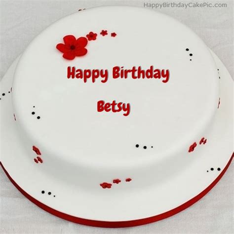 ️ Simple Birthday Cake For Betsy