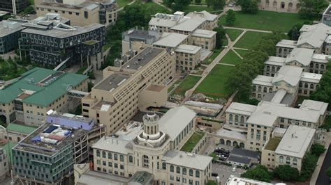 4.8K stock footage aerial video of Carnegie Mellon University, Pittsburgh, Pennsylvania Aerial ...