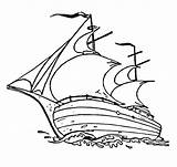 Mayflower 10 Coloring Page  Free Printable Pages For Kids sketch template