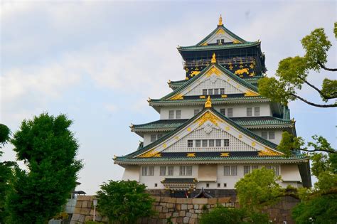 Osaka: Osaka Castle Revisited 2018