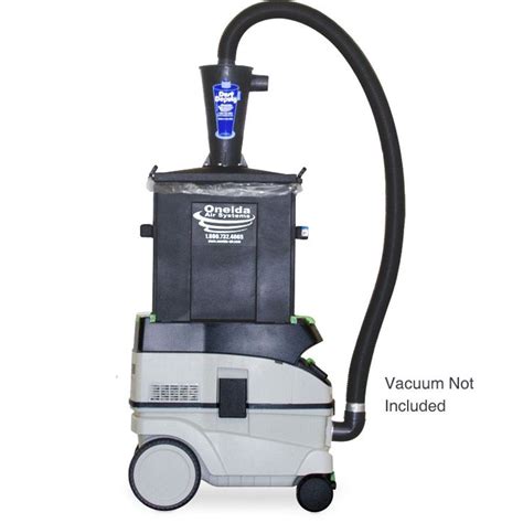 Integrates directly onto Festool® CT Dust Extractors, pre-separating airborne debris to ...