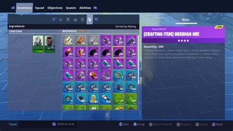 Fortnite save the world items and guns by Nbdxnuckz