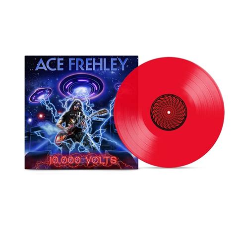 Ace Frehley - 10,000 Volts (Red Vinyl) (Pre Order) – Gimme Radio