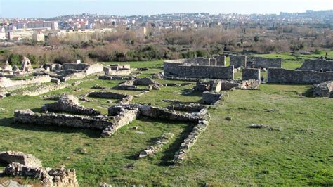 Salona an ancient city and the capital of the Roman province of Dalmatia.