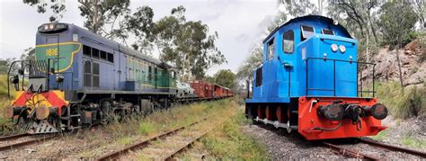 Queensland Pioneer Steam Railway (QPSR) - Home