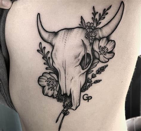 101 Best Cow Skull Tattoo Ideas You'll Have To See To Believe!