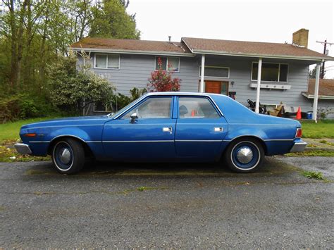 Seattle's Parked Cars: 1974 AMC Hornet Sedan