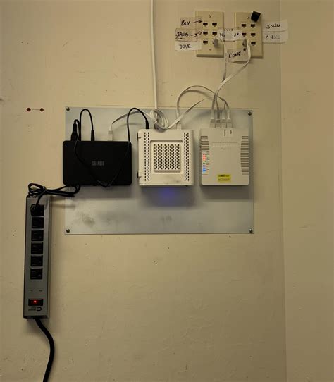 The power of Mikrotik and the hEX PoE. FYI. The black box is a mini UPS. : r/mikrotik