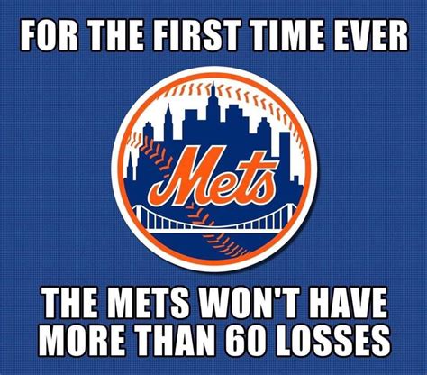 Mets Humor: Mets Won't Have More Than 60 Losses | Major league baseball ...