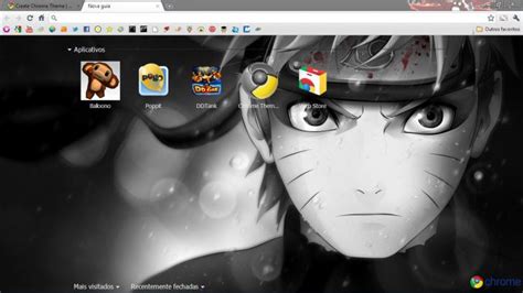 Download Naruto Shippuden Theme For Chrome - Chrome Geek