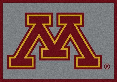 Minnesota Golden Gophers Area Rug | NCAA Golden Gophers Area Rugs