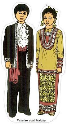 TRADITIONAL CLOTH - MALUKU