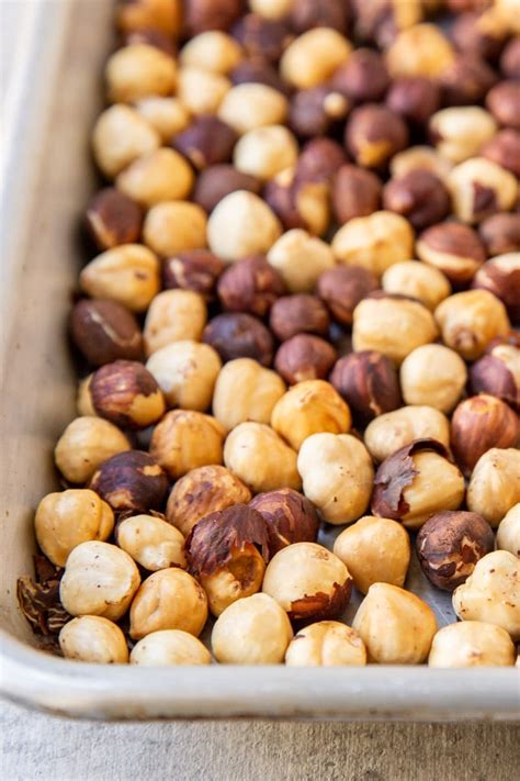 How to Roast Hazelnuts (Filberts) | Culinary Hill