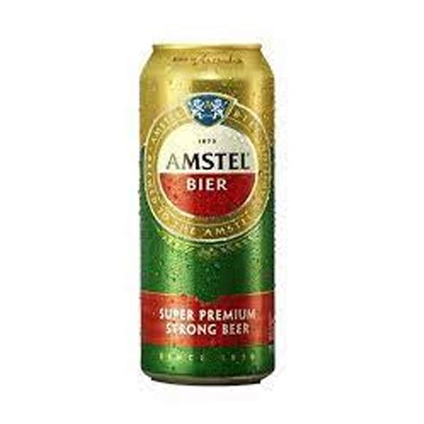 Amstel Beer 500ml Can - The Spirits ministry