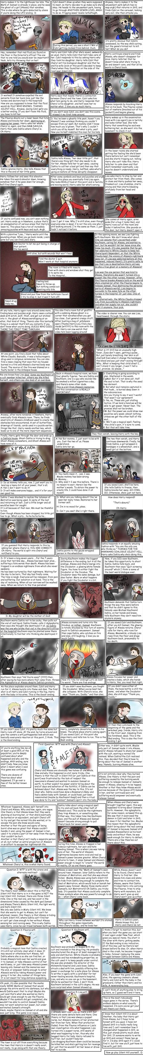 Silent Hill 1 in Summary Part3 by zarla on DeviantArt