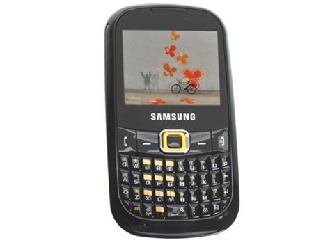 Samsung Qwerty Keyboard Phones