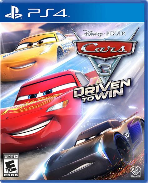 Cars 3 Driven to Win PS4 Físico Nuevo – Playtec Games