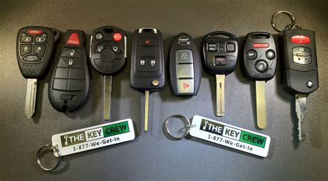 We stock your car keys, fobs and remotes - The Key Crew Locksmith