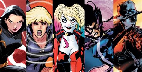 HARLEY QUINN & THE BIRDS OF PREY - BLACK LABEL BOOK ONE - DERRICK CHEW – TURBO COMICS