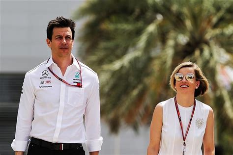 A Walk Into The Life of Toto Wolff’s Wife Susie Wolff And The One Son ...