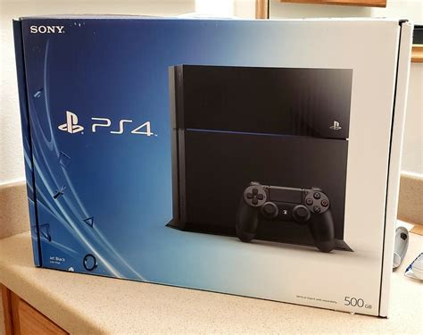 Sony PlayStation 4 500GB Console - Jet Shaded - iCommerce on Web