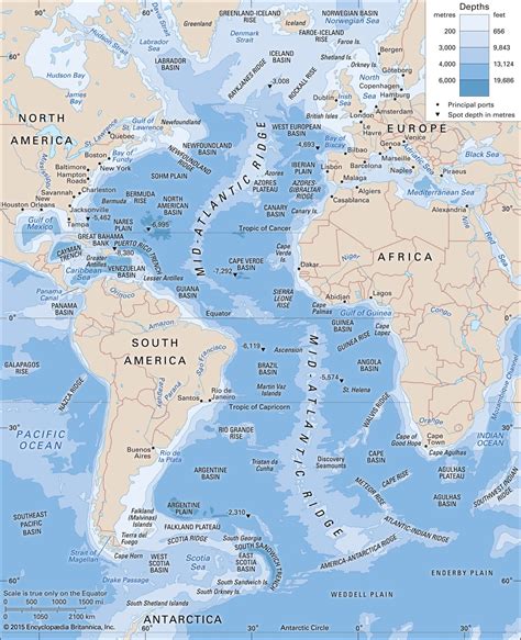 Atlantic Ocean - Islands | Britannica