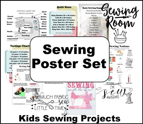 Kids Sewing Curriculum Ebook