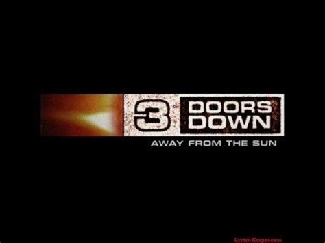 3 Doors Down - Kryptonite - YouTube