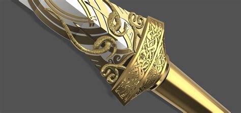 Freya's Sword, 3D Printing Files, Sparrow's Bite, God of War, Freya ...