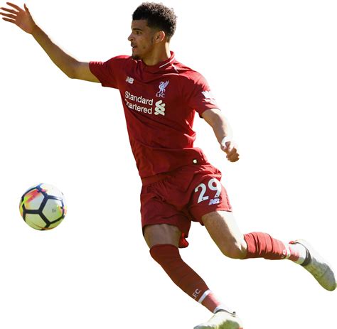 Dominic Solanke Liverpool football render - FootyRenders