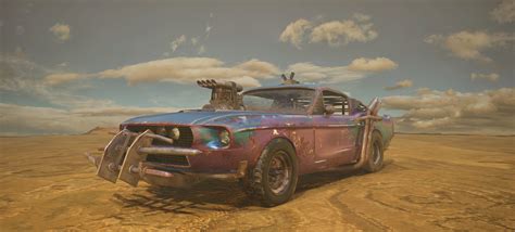 ArtStation - Post Apocalyptic Vehicle