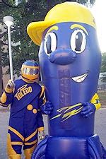 Mascots in Review: Rocketman in Toledo