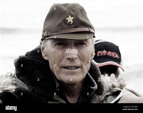 CLINT EASTWOOD, LETTERS FROM IWO JIMA, 2006 Stock Photo - Alamy