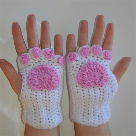 There is below information about this cute cat paw gloves Thank you so much for visiting our ...