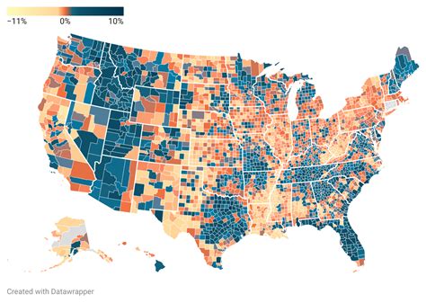 U.S. Rural Population Grows Slightly, New Census Data Shows