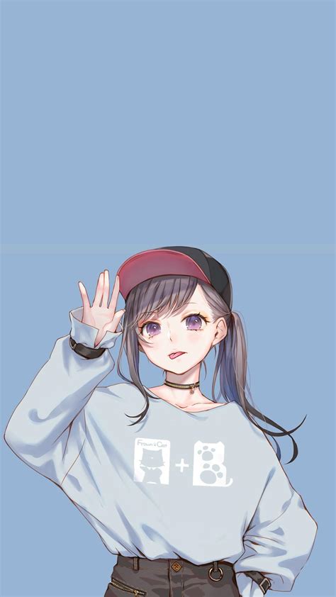 Anime Profile Picture Girl - 1080x1920 Wallpaper - teahub.io