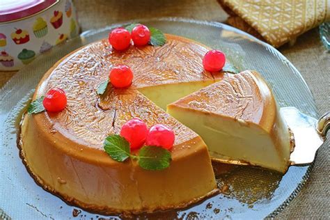 FLAN DE QUESO (SIN HORNO)