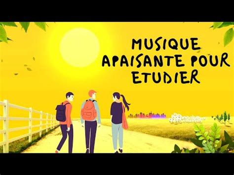 Musique Apaisante Pour Étudier / Soothing Music For Study - YouTube