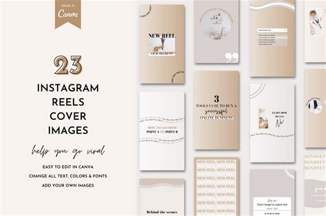 Instagram Reels Template Graphic by catecreates1 · Creative Fabrica