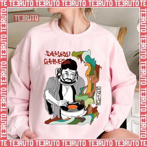 Nujabes X Samurai Champloo Anime Art Unisex Sweatshirt - Teeruto