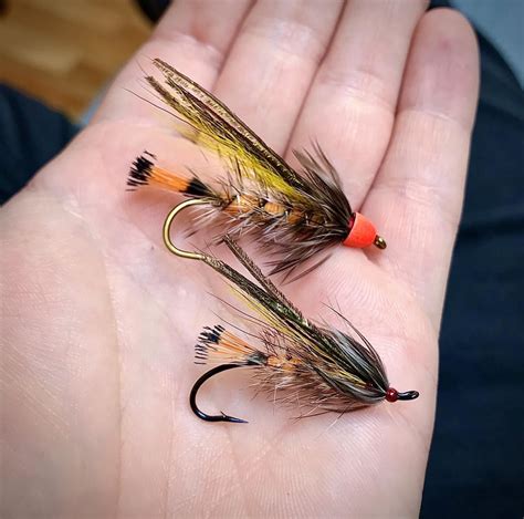 André-A - a fly pattern from “chez nous”, in trout and salmon versions! : flytying