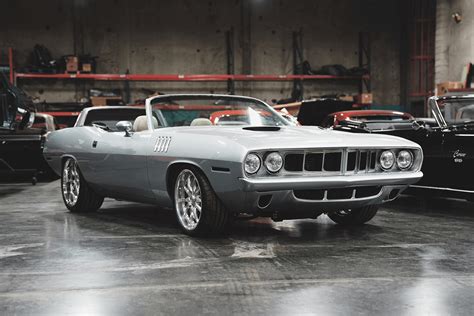 1971 Cuda Convertible - Gearhead Garage