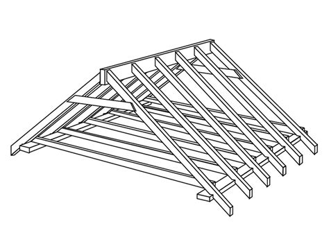 Rafters Roof Framing Plan | Webframes.org