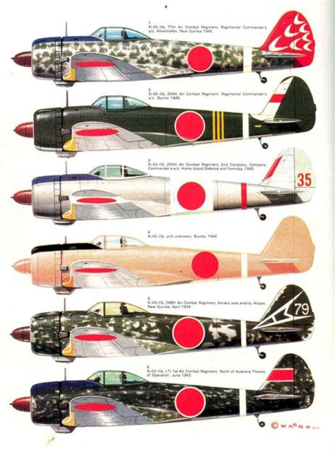 13-Nakajima-Ki-43-Hayabusa Page 32-960 | Fighter aircraft, Wwii plane, Military aircraft