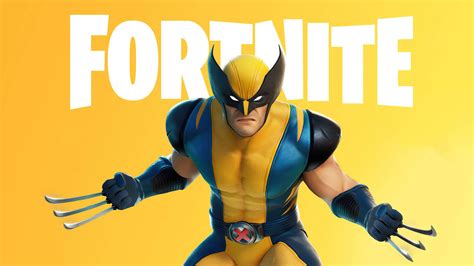 Download Wolverine Fortnite Ipad Wallpaper | Wallpapers.com