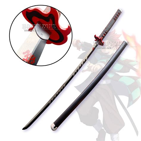 Demon Slayer Tanjiro Kamado Final Form Nichirin Sword Standard Version | Hobby Zone