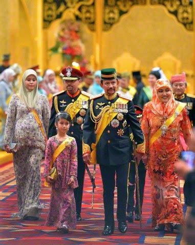 Royal Family Around the World: Brunei Royal Wedding of Prince Abdul Malik and Dayangku Raabi ...