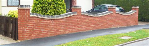 Boundary Wall Brick Design – HOMYSTYLE