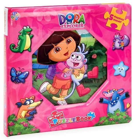 Dora the Explorer: My First Puzzle Book by Valerie McLeod, Board Book | Barnes & Noble®